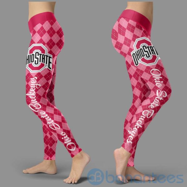 Ohio State Buckeyes Leggings For Women Product Photo