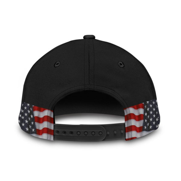 One Nation Under God All Over Printed 3D Cap Product Photo