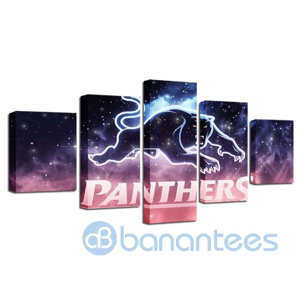 Penrith Panthers Wall Art For Living Room Product Photo