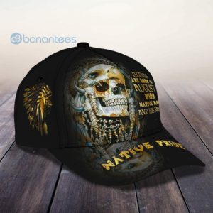 Personalized August Legend With Native Blood 3D Cap Product Photo