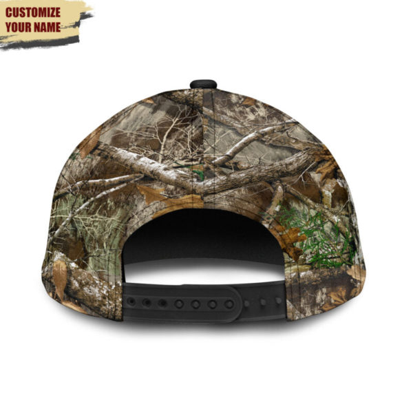 Personalized Deer Hunting Camo All Over Printed 3D Cap Product Photo