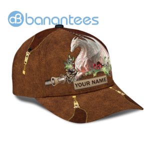 Personalized Dragon With Zipper All Over Printed 3D Cap Product Photo