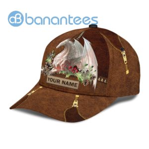 Personalized Dragon With Zipper All Over Printed 3D Cap Product Photo