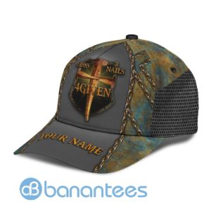 Personalized Jesus Saves Printed All Over Printed 3D Cap Product Photo