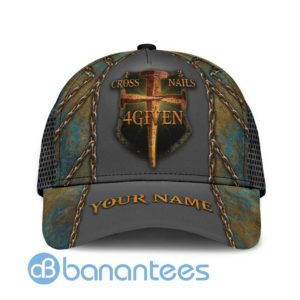 Personalized Jesus Saves Printed All Over Printed 3D Cap Product Photo