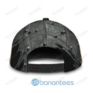 Personalized Name Biker All Over Printed 3D Cap Product Photo