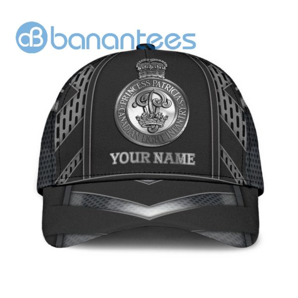 Personalized Name Canadian Veteran Ppcli All Over Printed 3D Cap Product Photo