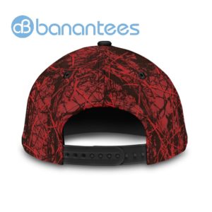 Personalized Name Dragon Red And White All Over Printed 3D Cap Product Photo