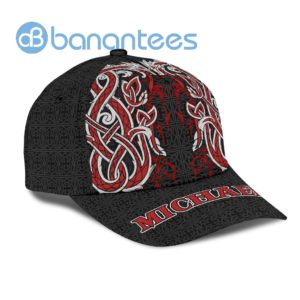 Personalized Name Drsgon And Special Pattern All Over Printed 3D Cap Product Photo