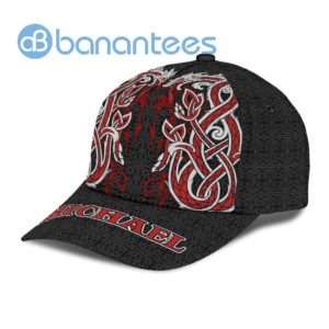 Personalized Name Drsgon And Special Pattern All Over Printed 3D Cap Product Photo