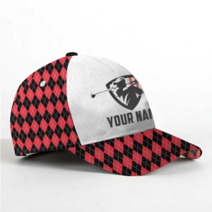 Personalized Name Golf All Over Printed 3D Cap Product Photo