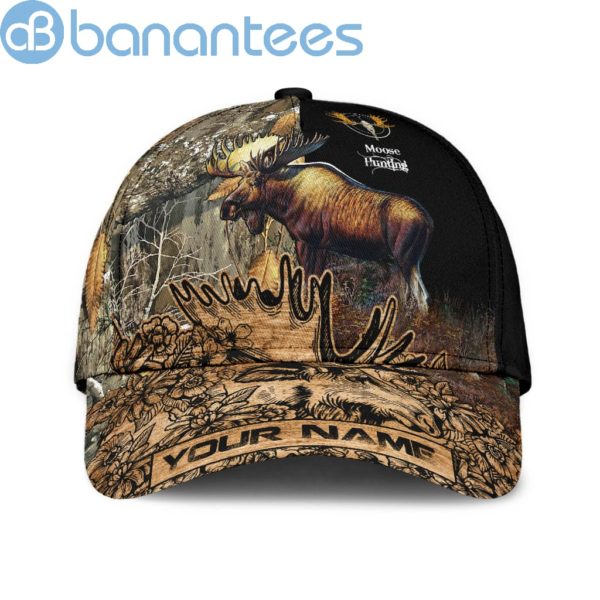 Personalized Name Hunting Mouse Hunting All Over Printed 3D Cap Product Photo