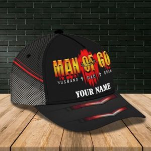 Personalized Name Jesus All Over Printed 3D Cap Product Photo