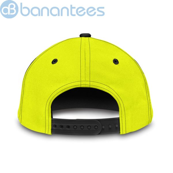 Personalized Name Painter All Over Printed 3D Cap Yellow Neon Product Photo