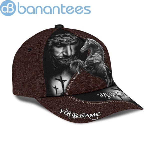 Personalized Name Rodeo Don't Be Afraid All Over Printed 3D Cap Product Photo