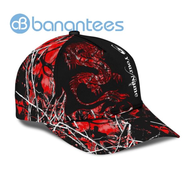 Personalized Name Tattooragon All Over Printed 3D Cap Product Photo
