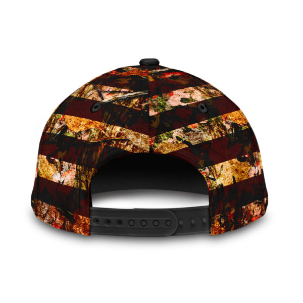 Personalized Name Deer Hunting All Over Printed 3D Cap Product Photo