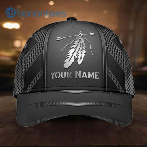 Personalized Native American Pride Printed 3D Cap Product Photo