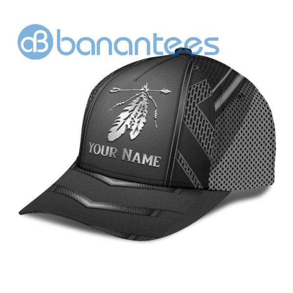 Personalized Native American Pride Printed 3D Cap Product Photo
