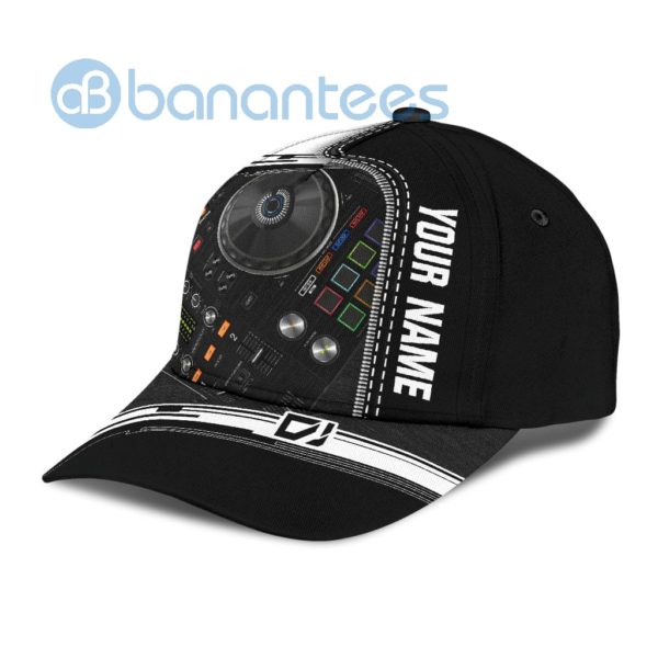 Personalized Player Music Printed 3D Cap Product Photo
