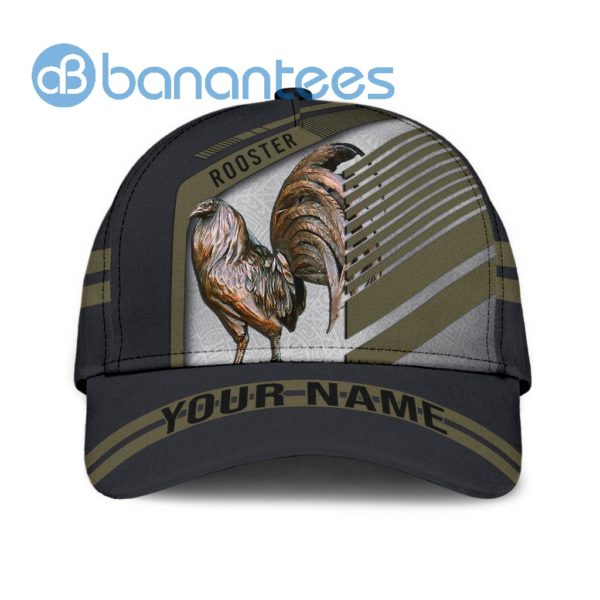 Personalized Rooster Mexico All Over Printed 3D Cap Product Photo