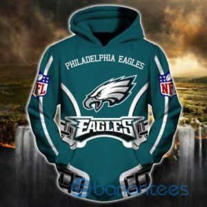 Philadelphia Eagles 3D Hoodie Zip Hoodie Gift For Fans Product Photo