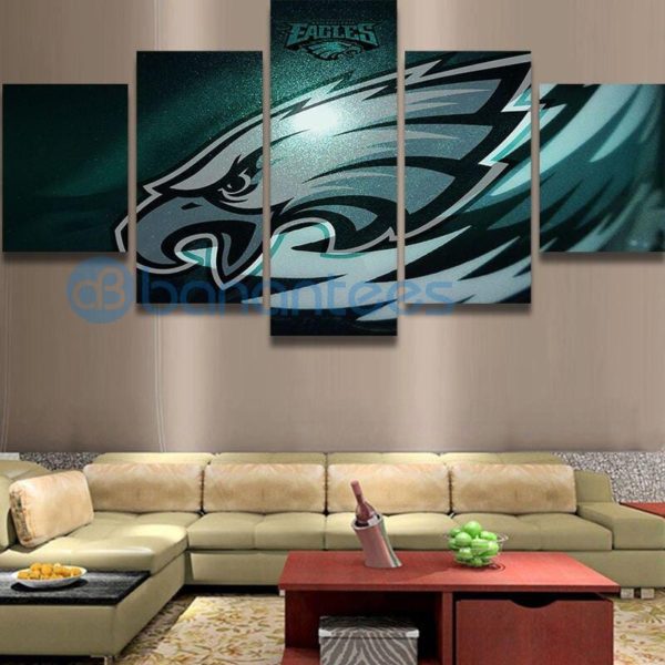Philadelphia Eagles Canvas Wall Art For Living Room Wall Decor Product Photo
