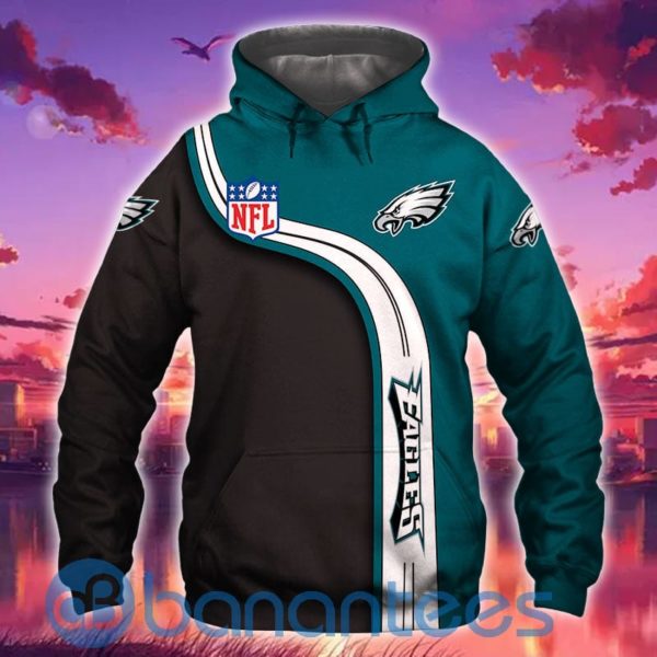 Philadelphia Eagles Highway Eagles Pullover Hoodies 3D Full Printed Product Photo