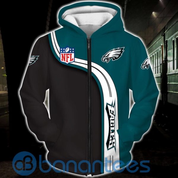 Philadelphia Eagles Highway Eagles Pullover Hoodies 3D Full Printed Product Photo