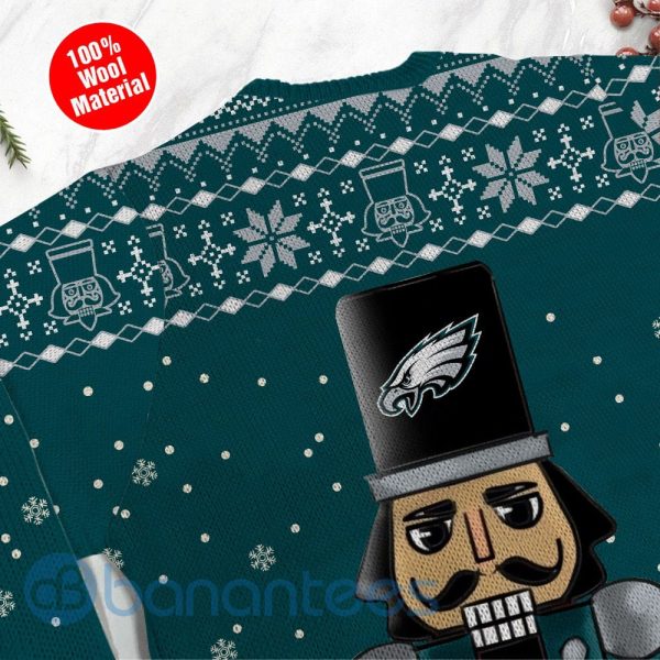 Philadelphia Eagles I Am Not A Player I Just Crush Alot Ugly Christmas 3D Sweater Product Photo