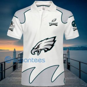 Philadelphia Eagles Mens Polo Shirt For Men Product Photo