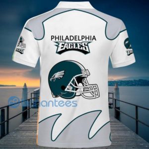 Philadelphia Eagles Mens Polo Shirt For Men Product Photo