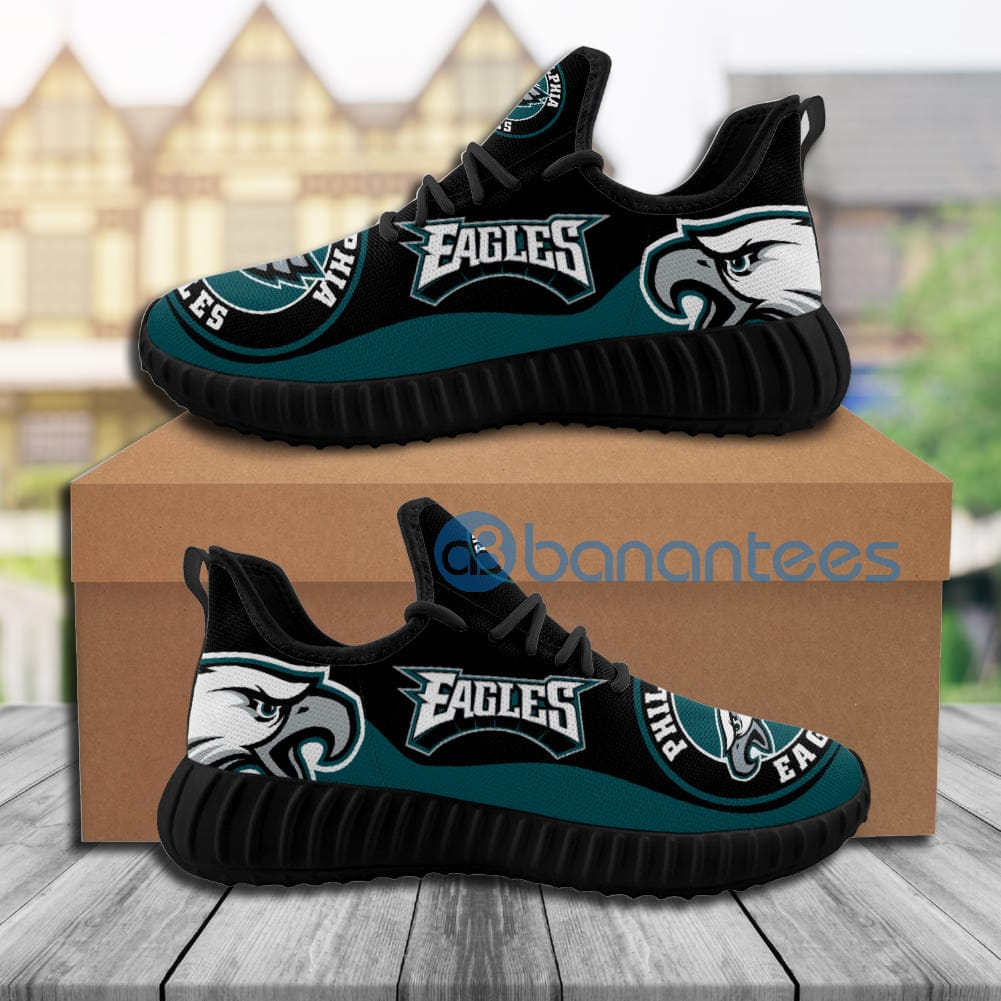 Philadelphia Eagles Sneakers Mens Womens Raze Shoes Custom