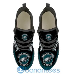 Philadelphia Eagles Sneakers Mens Womens Raze Shoes Custom Product Photo