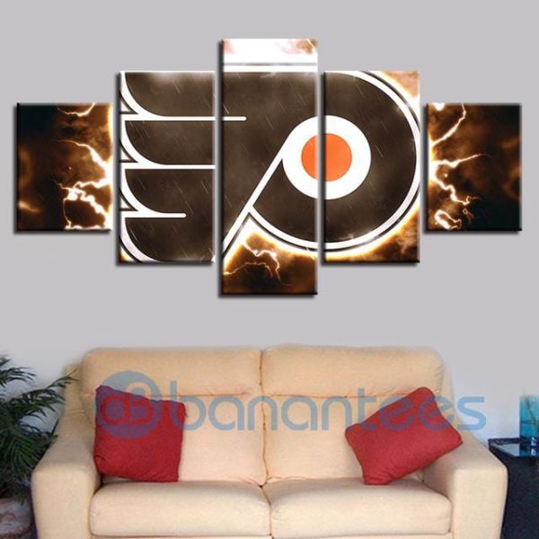 Philadelphia Flyers Canvas Wall Art For Living Room Product Photo