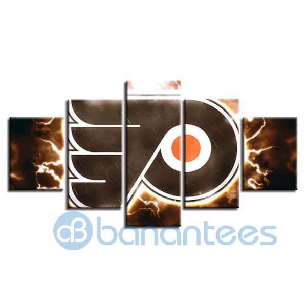 Philadelphia Flyers Canvas Wall Art For Living Room Product Photo