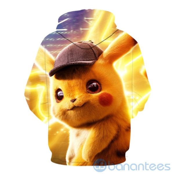 Pikachiu Pokemon Lover All Over Printed 3D Hoodie Product Photo