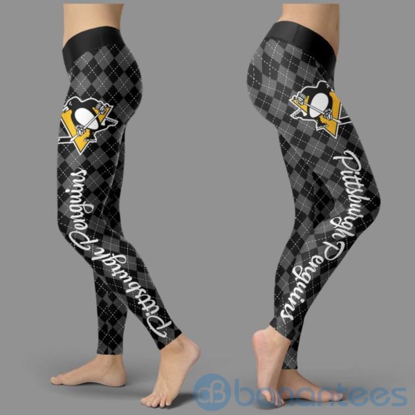 Pittsburgh Penguins Leggings For Women Product Photo