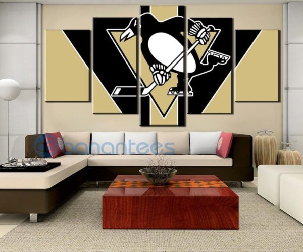 Pittsburgh Penguins Wall Art For Living Room Wall Decor Product Photo