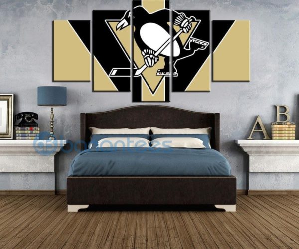 Pittsburgh Penguins Wall Art For Living Room Wall Decor Product Photo