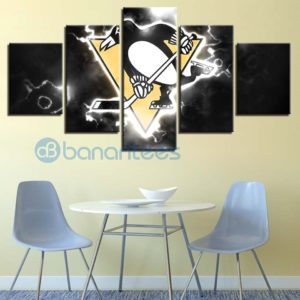 Pittsburgh Penguins Wall Art Thunder For Living Room Bedroom Product Photo