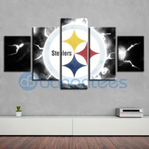 Pittsburgh Steelers Canvas Wall Art For Living Room Wall Decor Product Photo