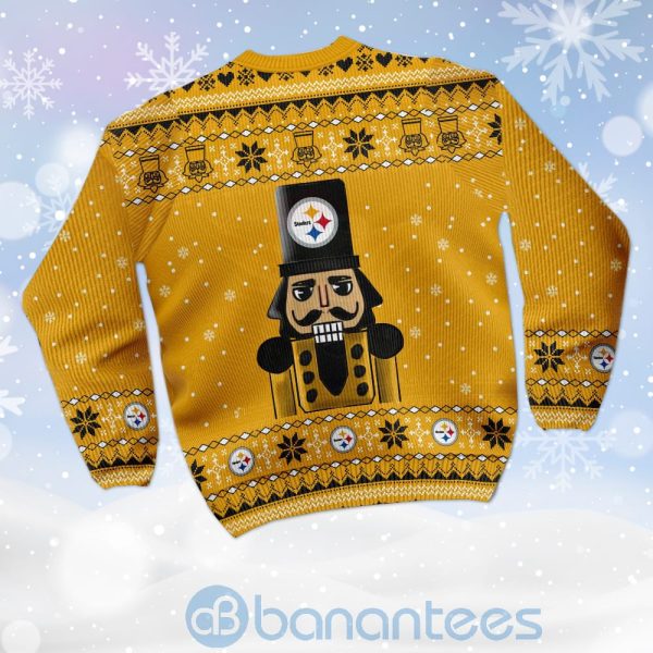 Pittsburgh Steelers I Am Not A Player I Just Crush Alot Ugly Christmas 3D Sweater Product Photo