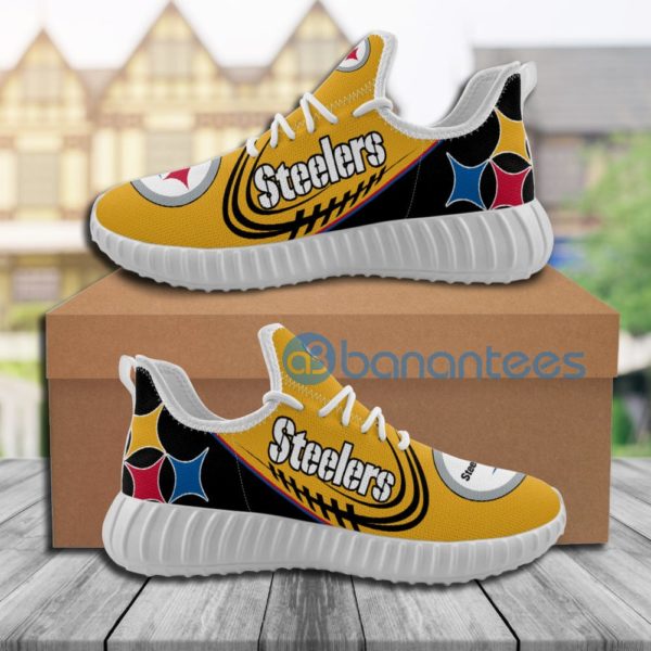 Pittsburgh Steelers Sneakers Big Logo Raze Shoes Product Photo