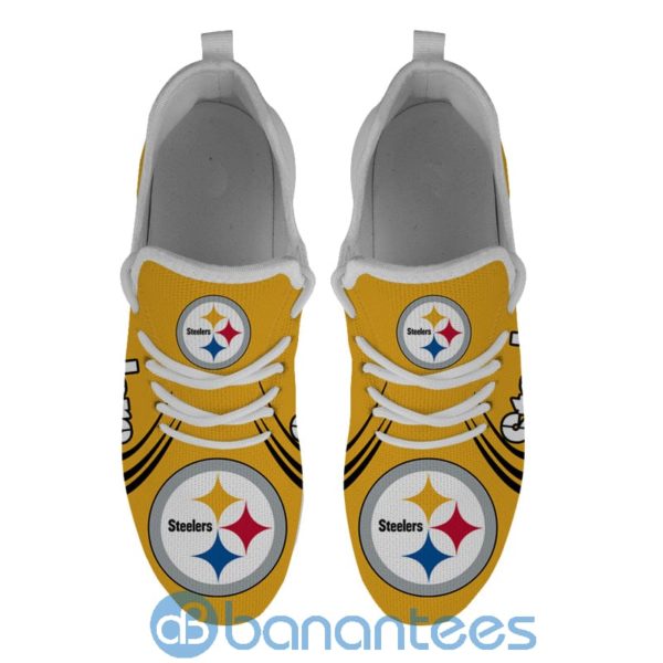 Pittsburgh Steelers Sneakers Big Logo Raze Shoes Product Photo