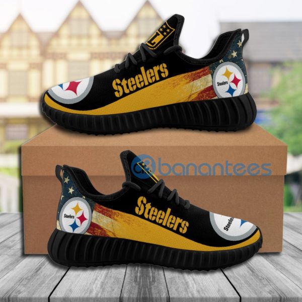 Pittsburgh Steelers Sneakers Raze Shoes Custom Product Photo