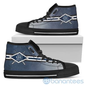 Polishing Sticks Detroit Tigers High Top Shoes Product Photo