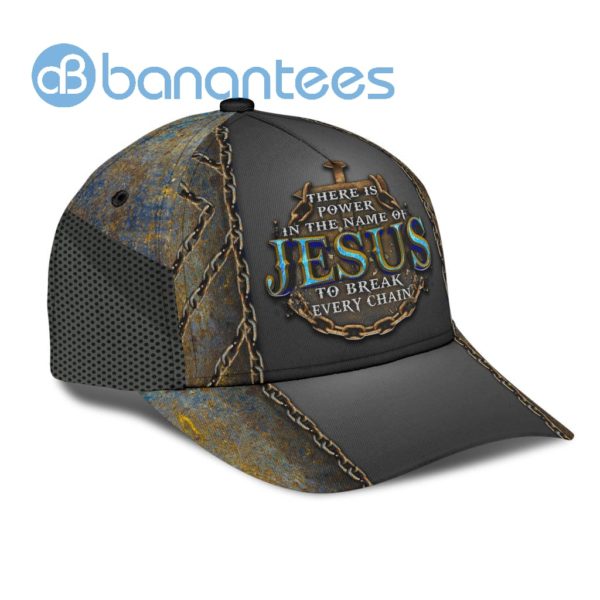 Power Of The Name Jesus All Over Printed 3D Cap Product Photo