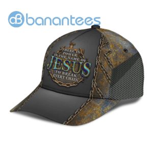 Power Of The Name Jesus All Over Printed 3D Cap Product Photo