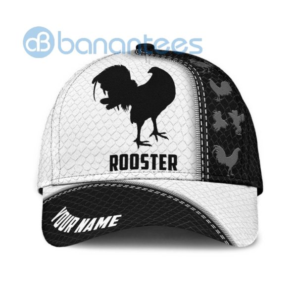 Premium Personalized Rooster Printed 3D Cap Product Photo